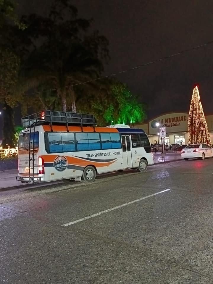Interior cómodo de buses